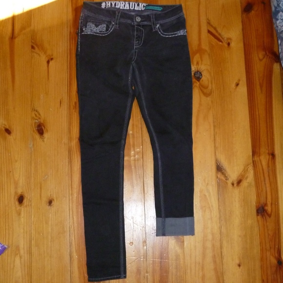 Hydraulic Denim - Hydraulic Skinny Jeans Hydraulic Denim - Hydraulic Skinny Jeans